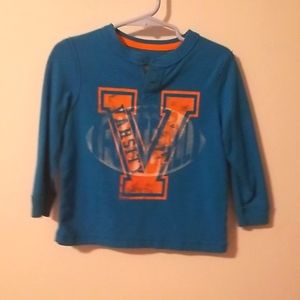 Boys 24m long sleeve tshirt